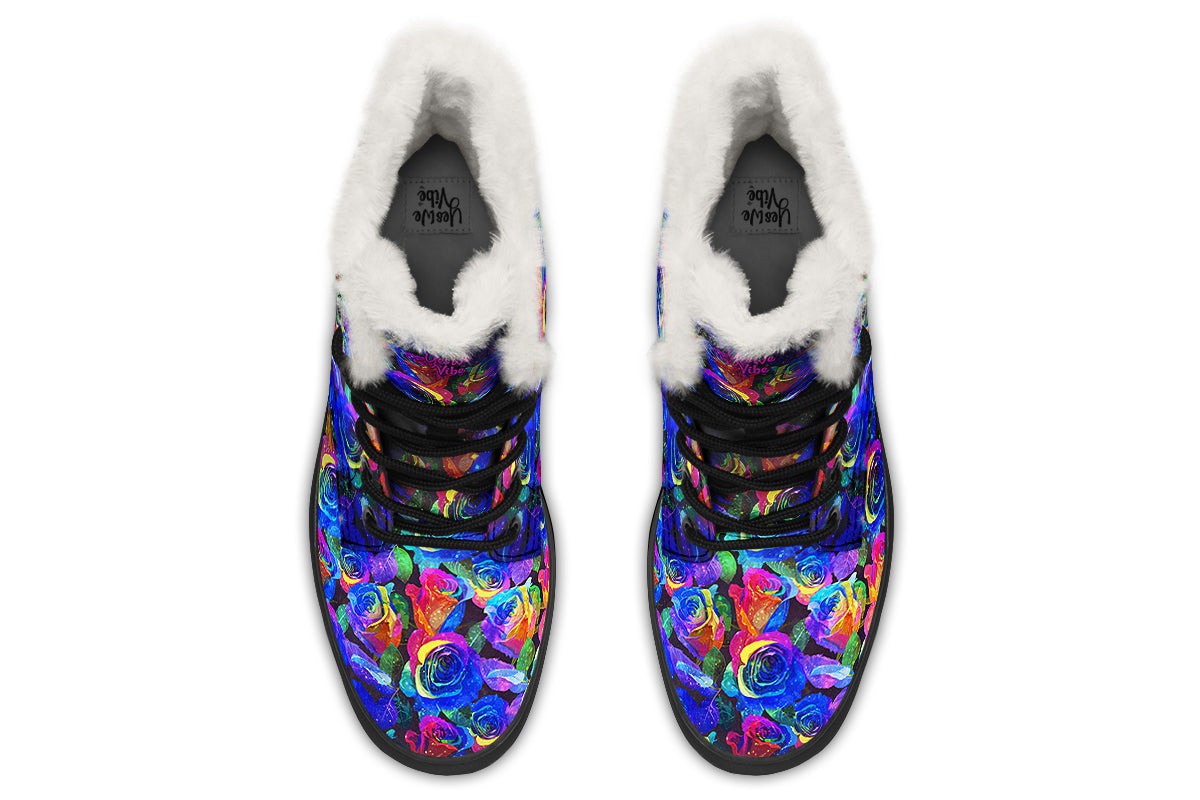 Floral Vibrant Colors