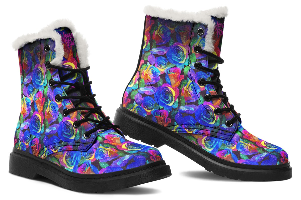 Floral Vibrant Colors