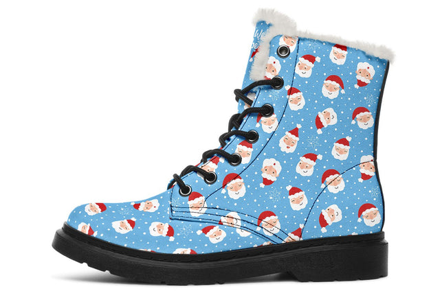 Funny Santa Claus Heads