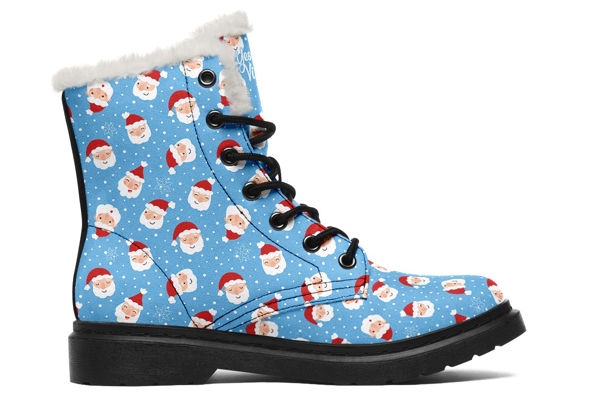 Funny Santa Claus Heads