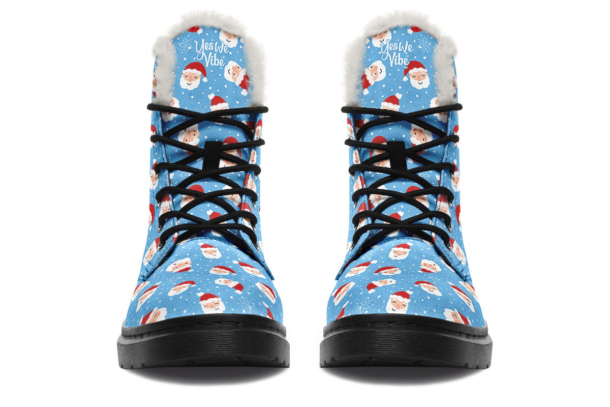 Funny Santa Claus Heads