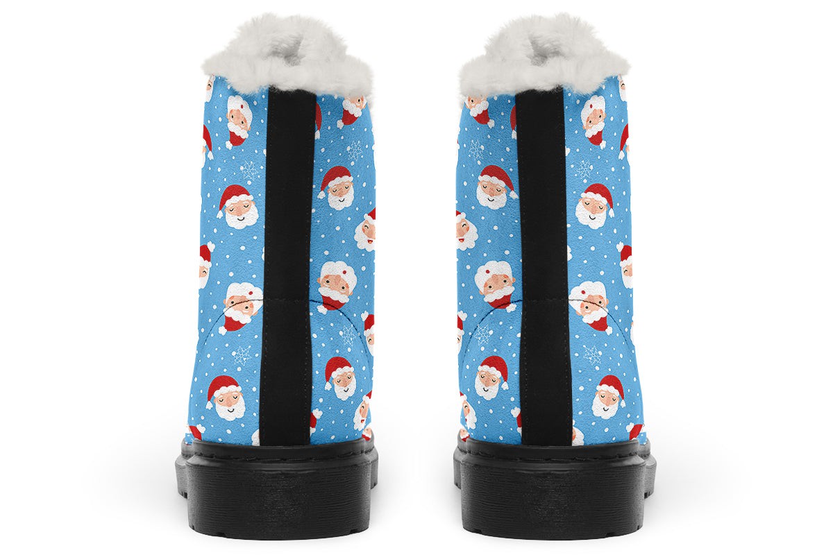 Funny Santa Claus Heads