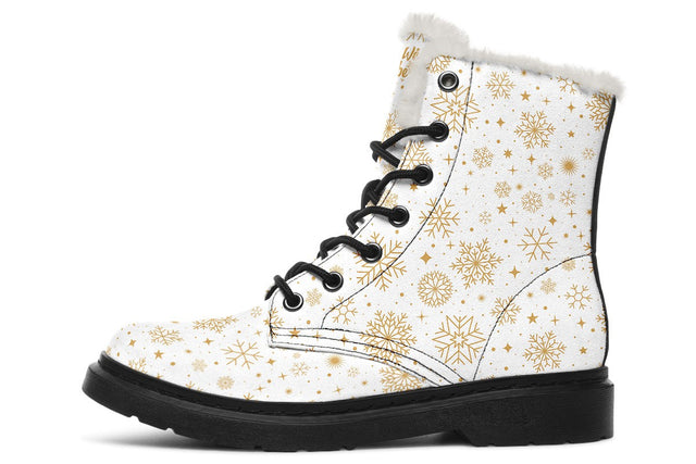 Gold Snowflakes