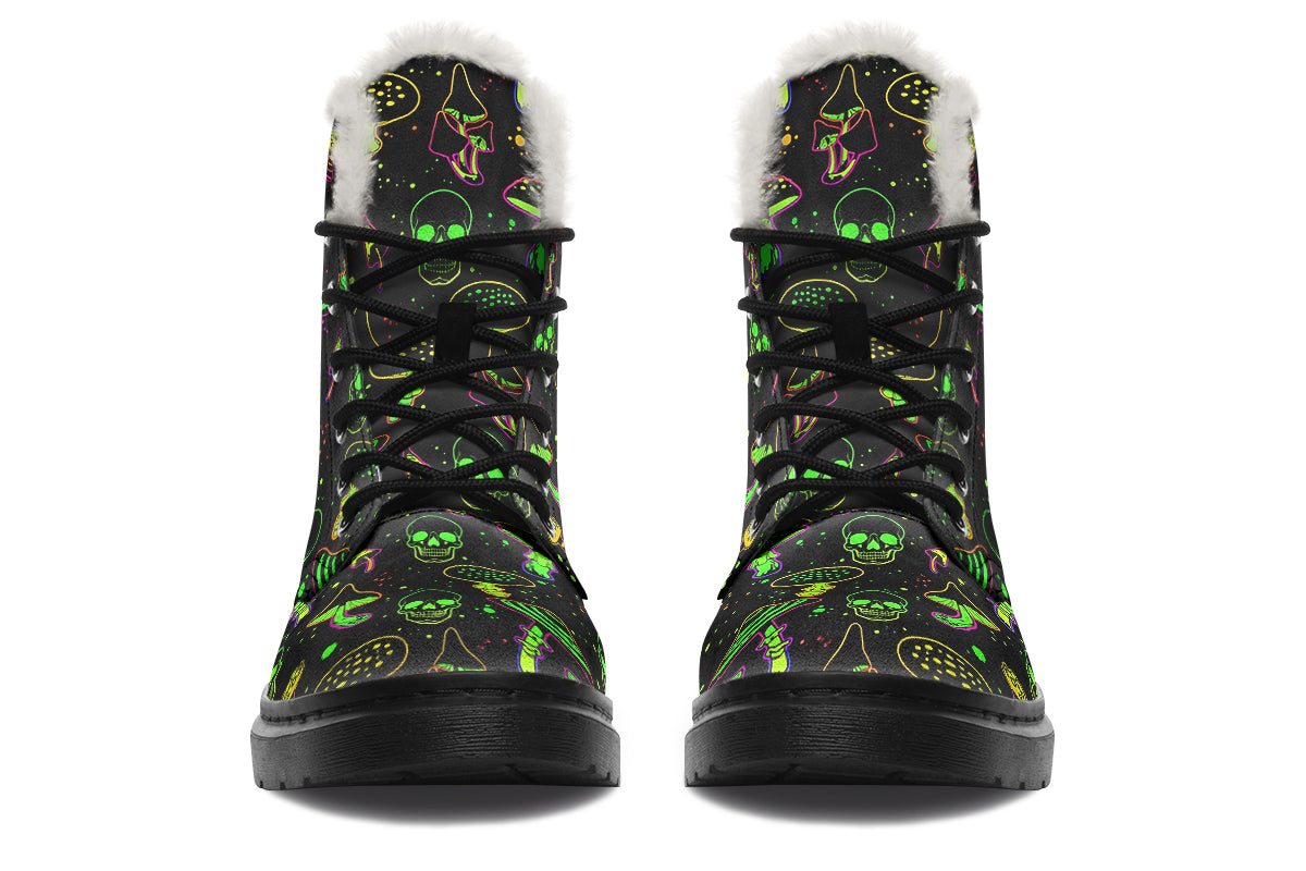 Green Skulls