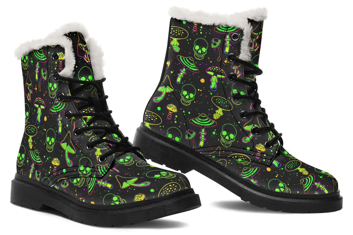 Green Skulls