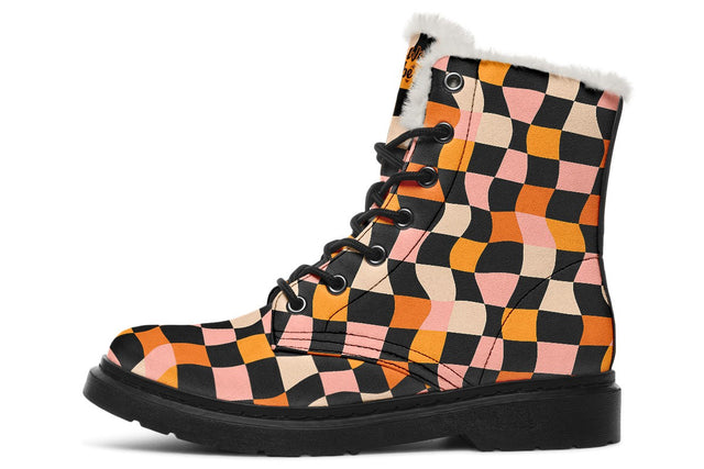 Halloween Checkered