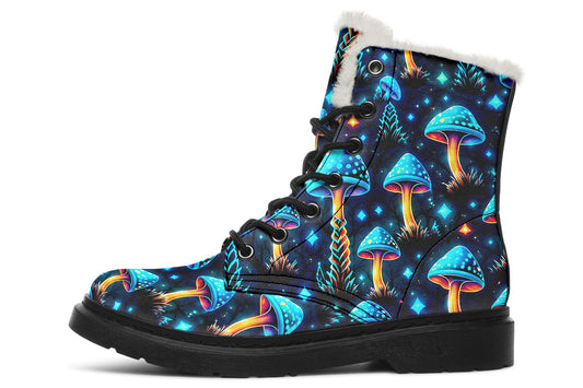 Magic Mushrooms Neon