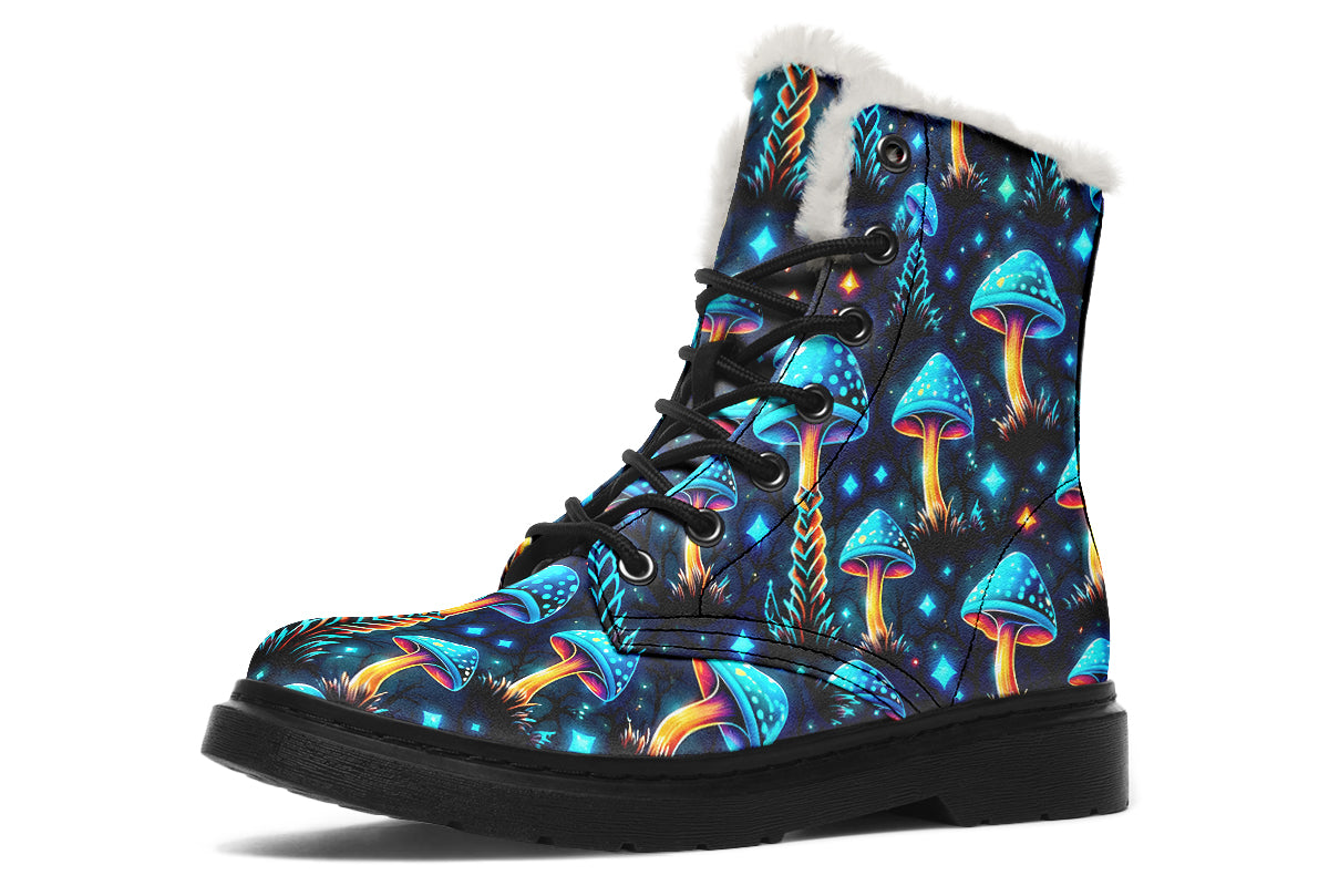 Magic Mushrooms Neon