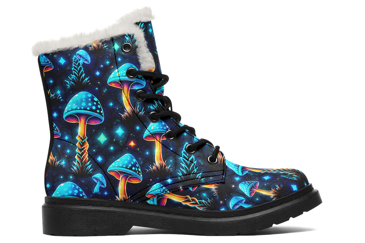 Magic Mushrooms Neon