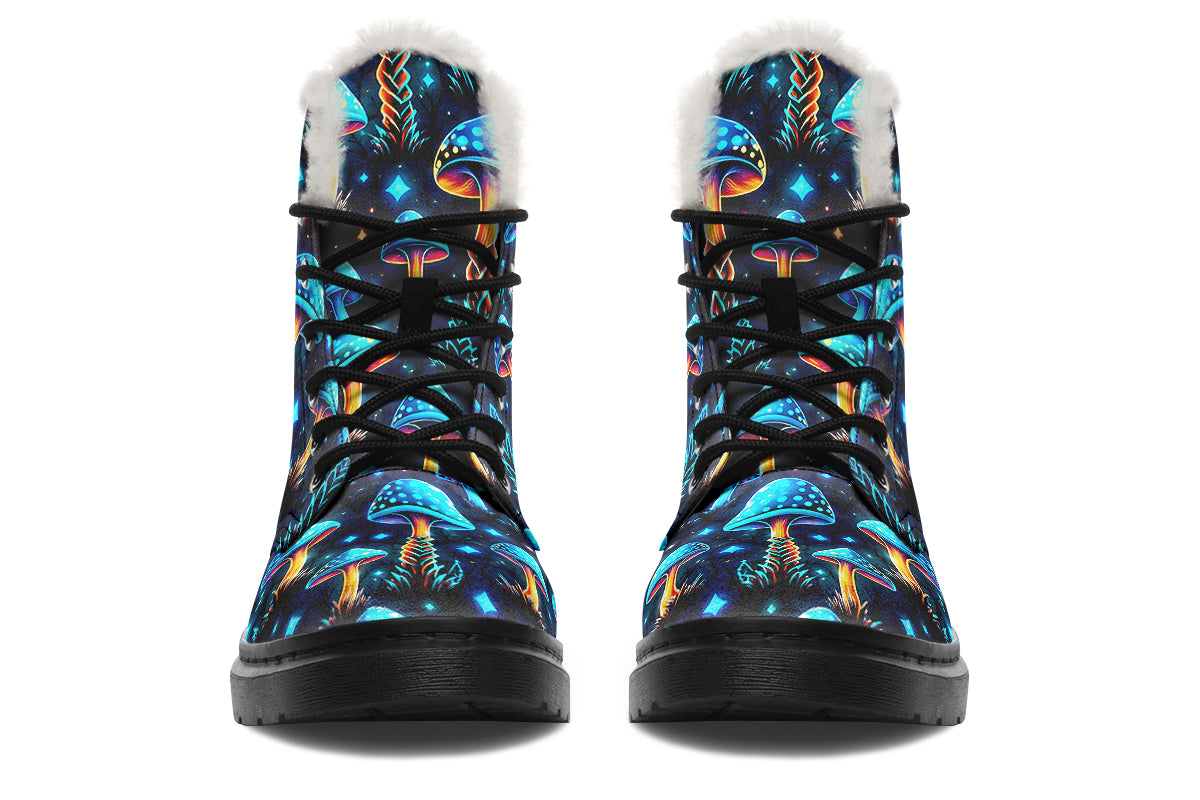 Magic Mushrooms Neon