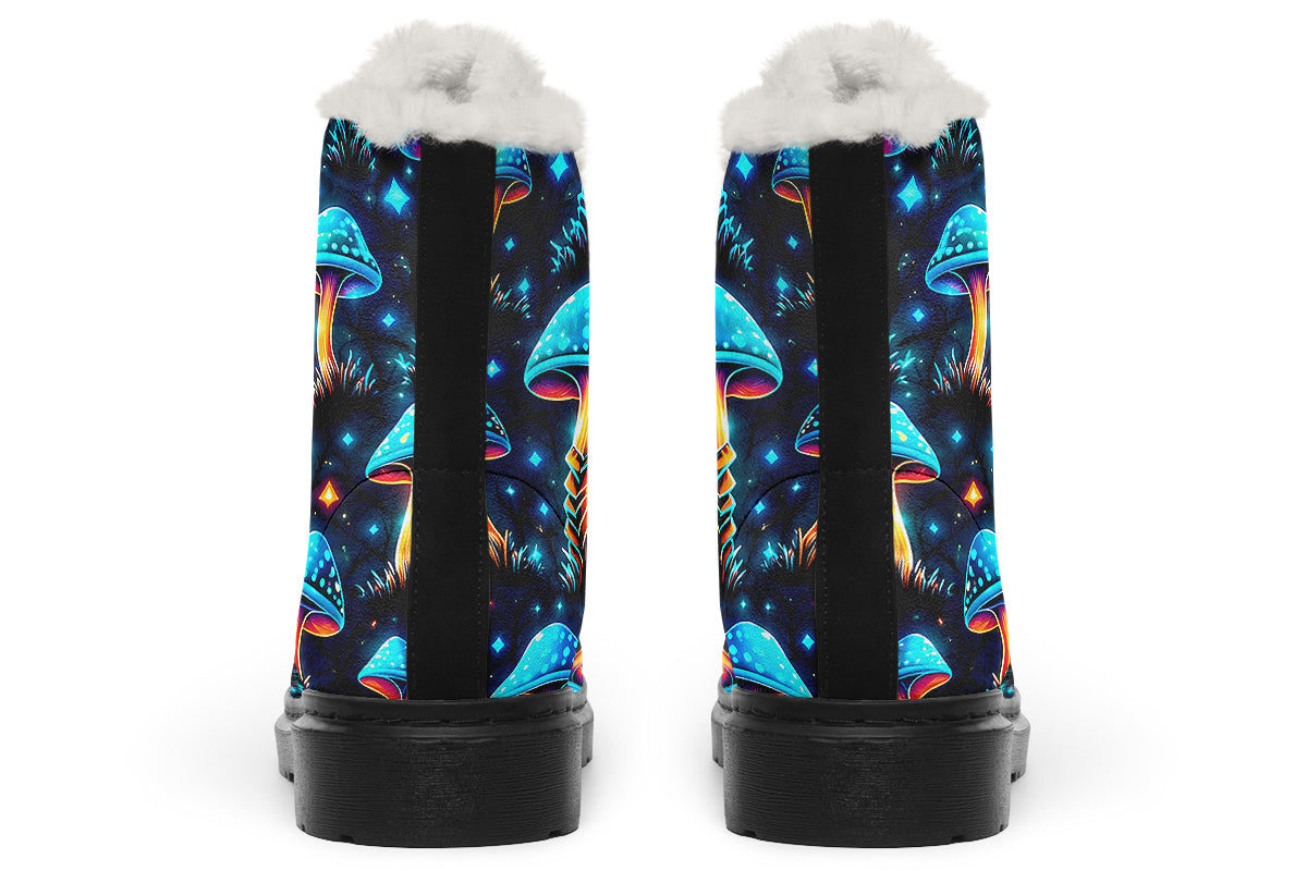 Magic Mushrooms Neon