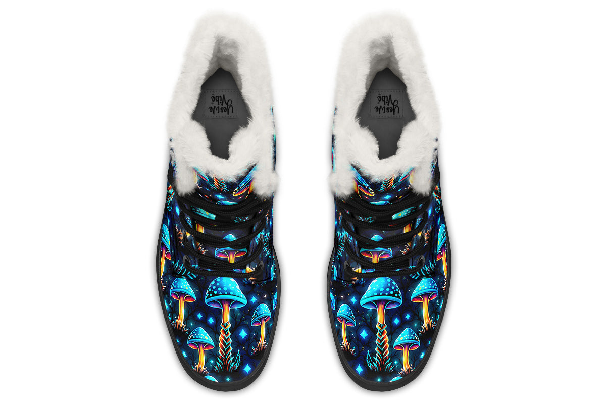 Magic Mushrooms Neon