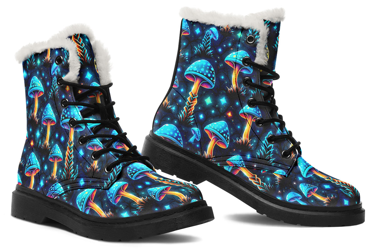 Magic Mushrooms Neon