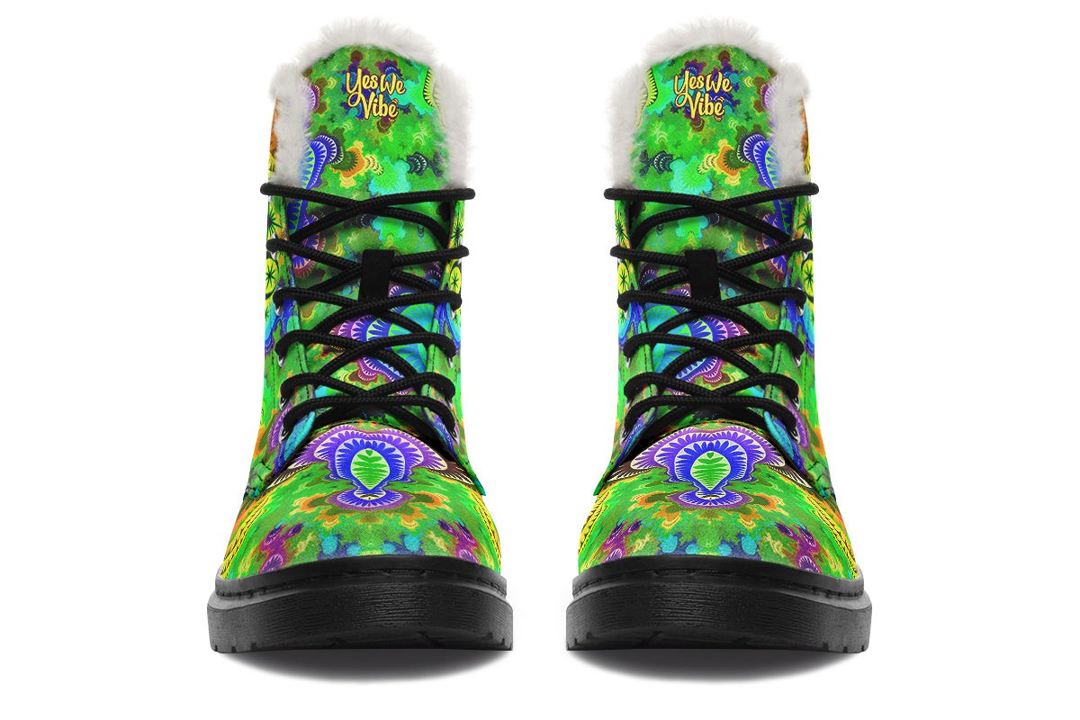 Magical Witch Hats And Cauldron