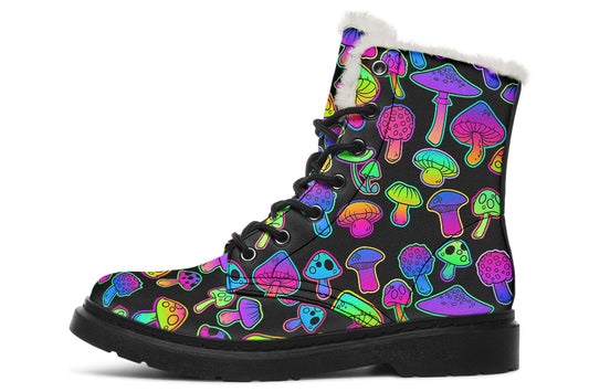 Mushrooms Neon