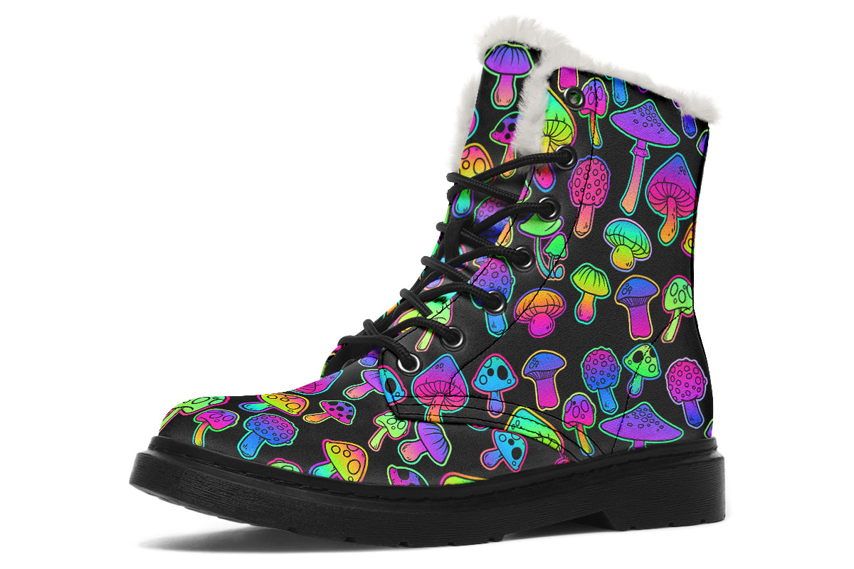 Mushrooms Neon
