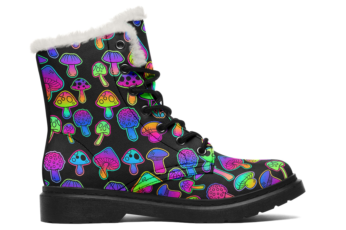 Mushrooms Neon