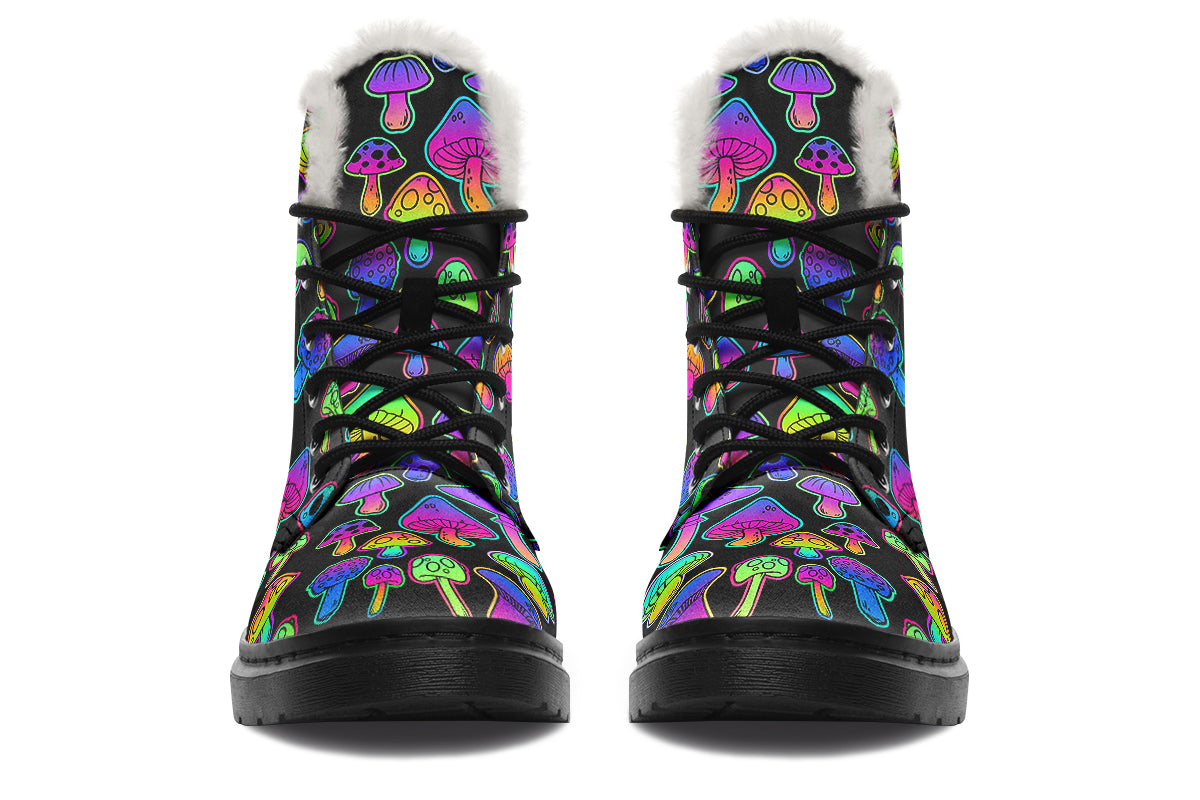Mushrooms Neon