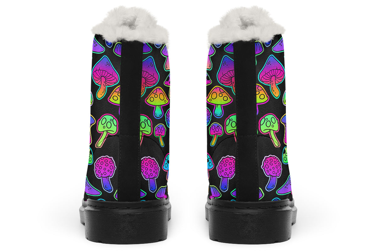 Mushrooms Neon