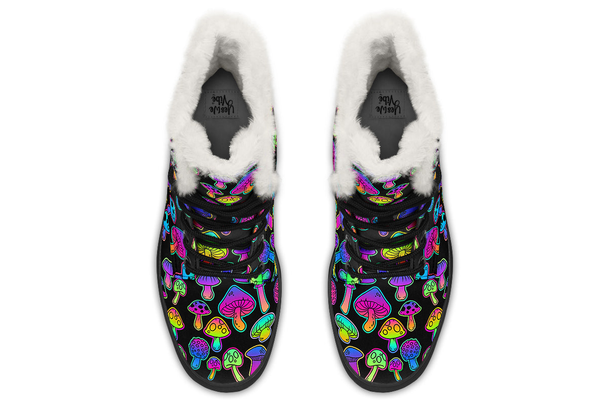 Mushrooms Neon