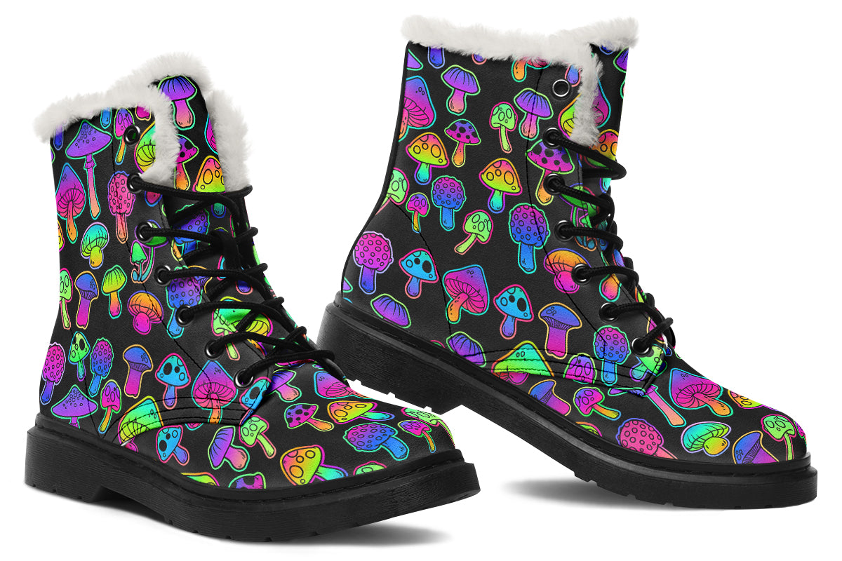 Mushrooms Neon