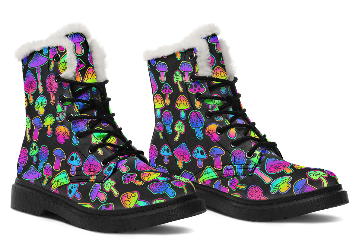 Mushrooms Neon