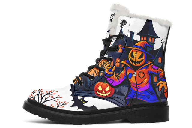 Pumpkin Scarecrow