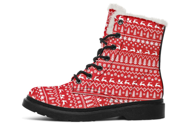 Red Classic Christmas Pattern