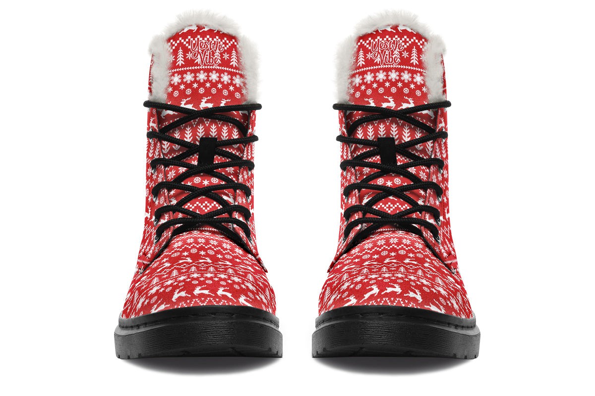 Red Classic Christmas Pattern