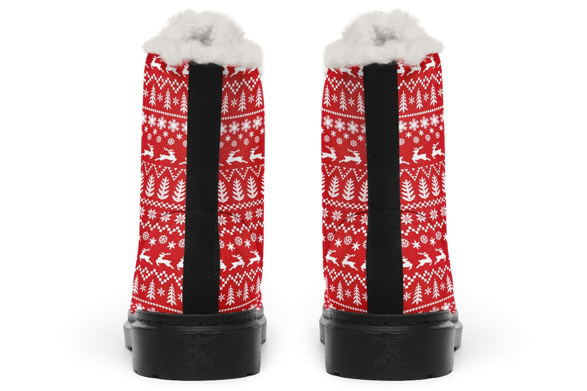 Red Classic Christmas Pattern