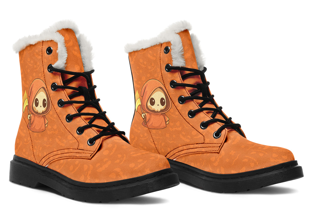 Tiny Orange Reaper