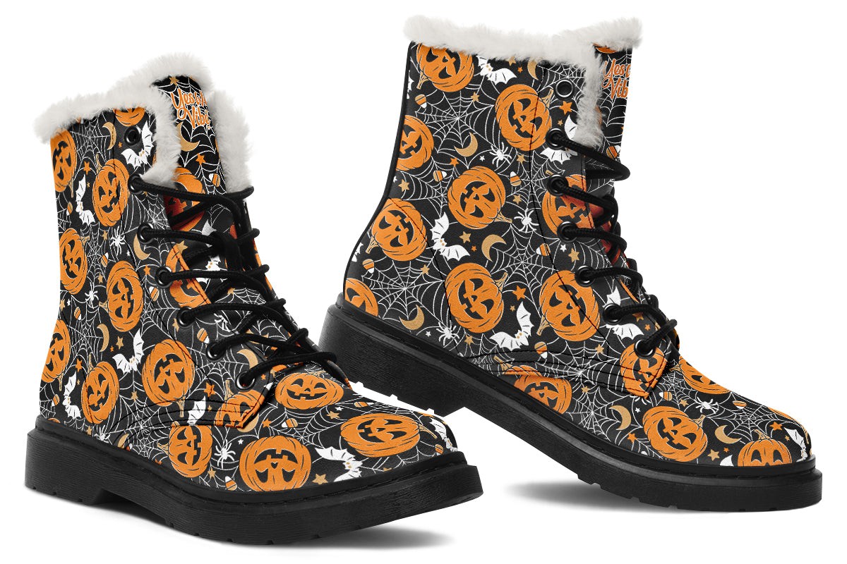 Vintage Halloween Pumpkin