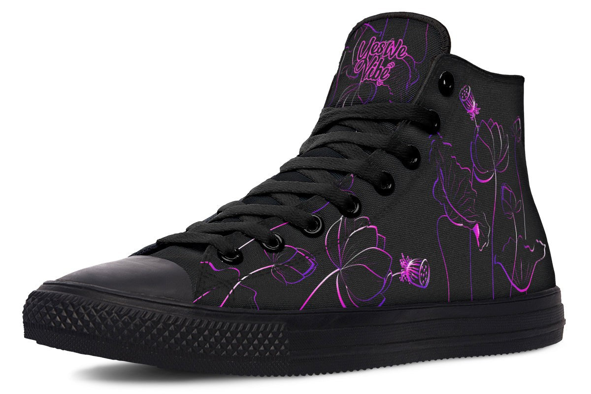 Dark Purple Lotus
