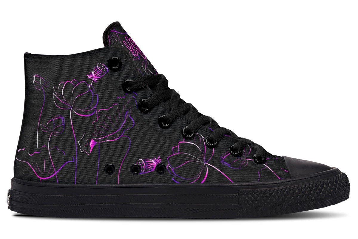 Dark Purple Lotus