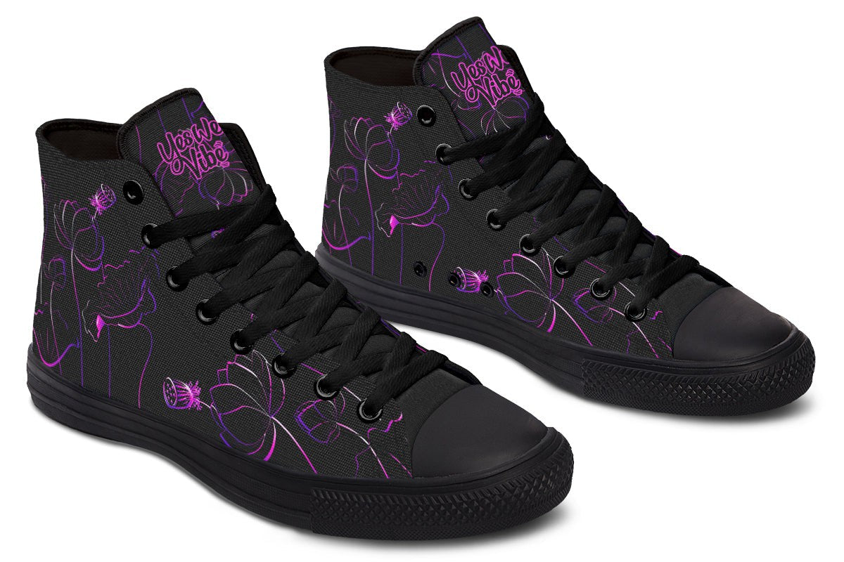 Dark Purple Lotus