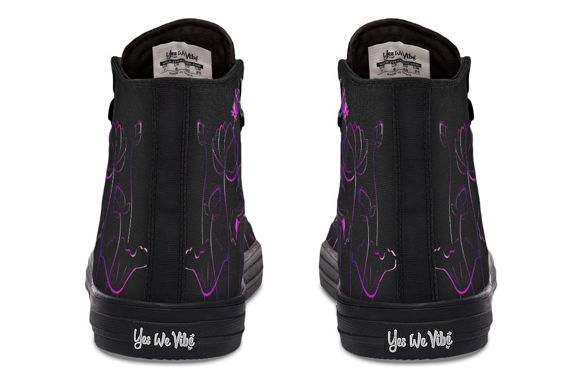 Dark Purple Lotus