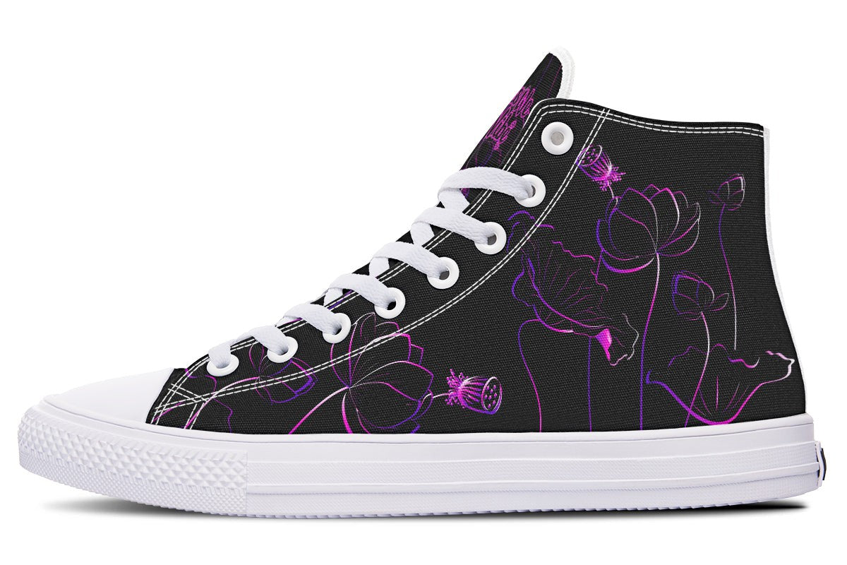 Dark Purple Lotus