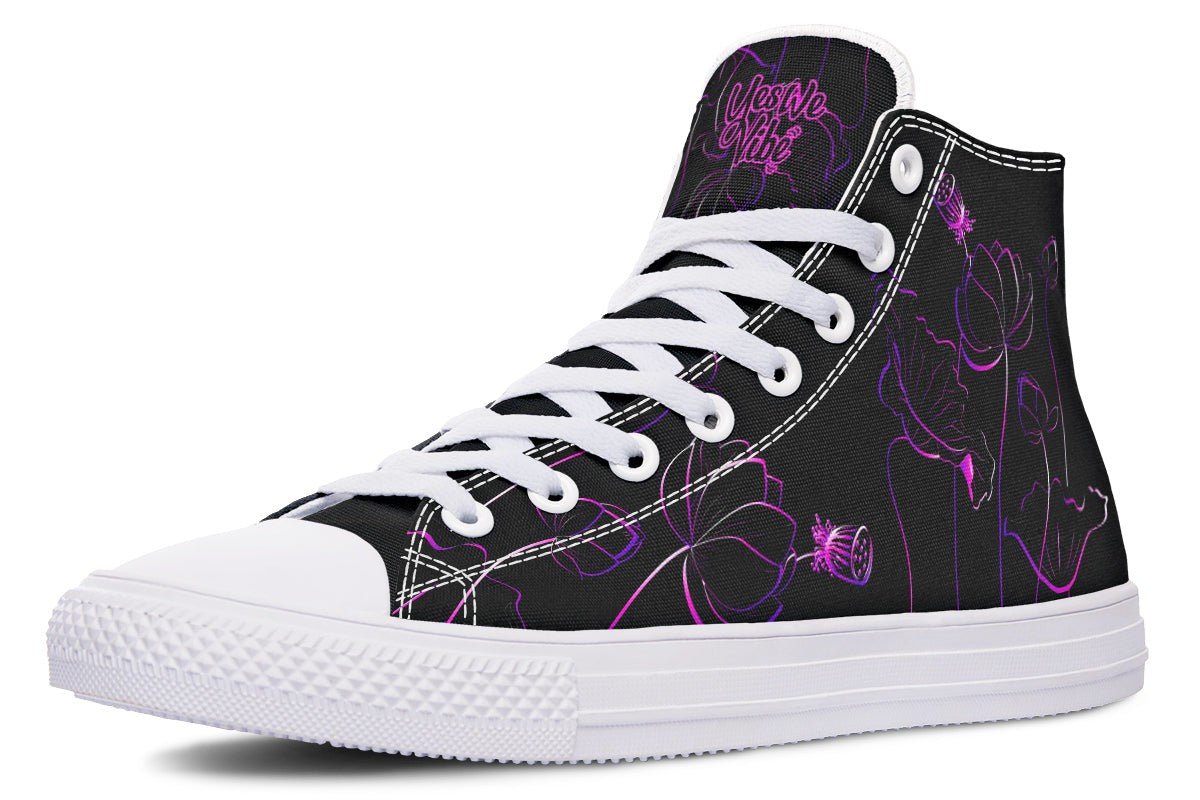 Dark Purple Lotus