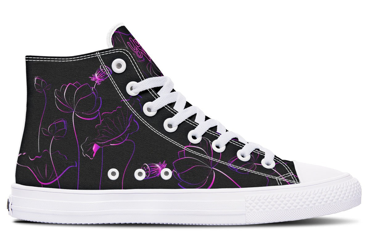 Dark Purple Lotus
