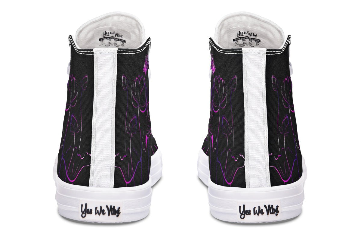 Dark Purple Lotus