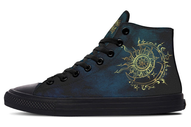 Gold Sun And Moon