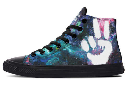 Peace Acrylic Galaxy