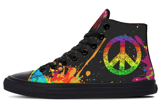 Peace Color Splash