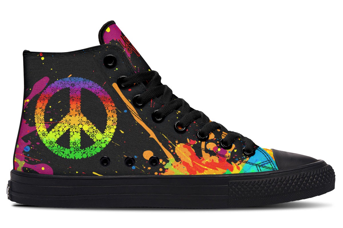 Peace Color Splash
