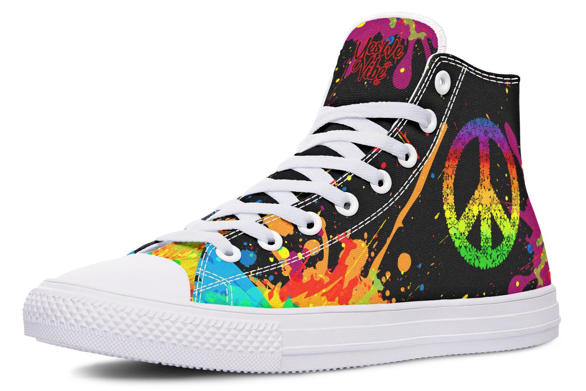 Peace Color Splash