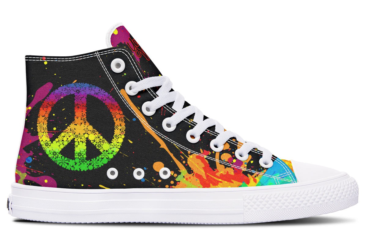 Peace Color Splash