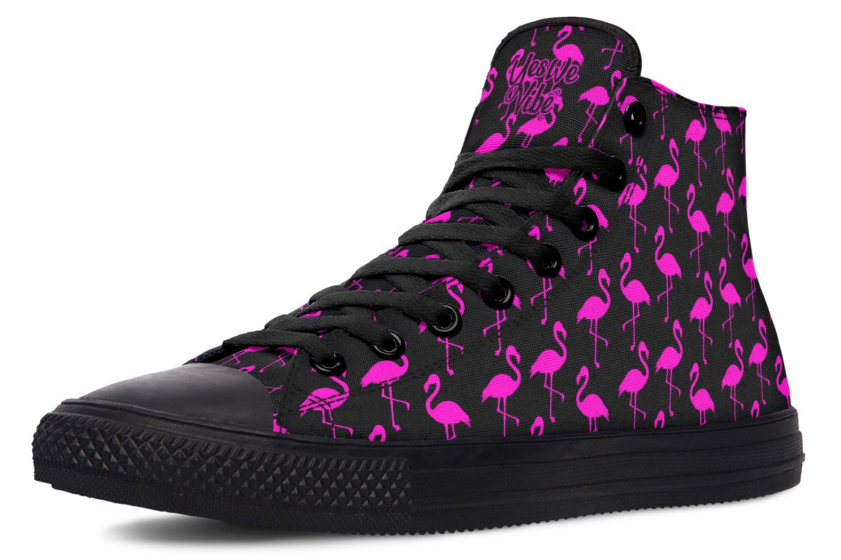 Pink Flamingo Pattern