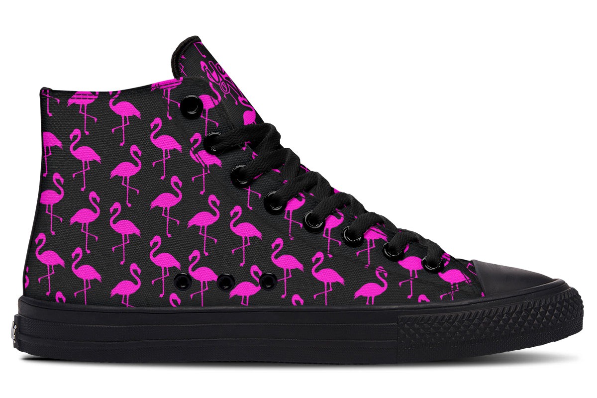 Pink Flamingo Pattern