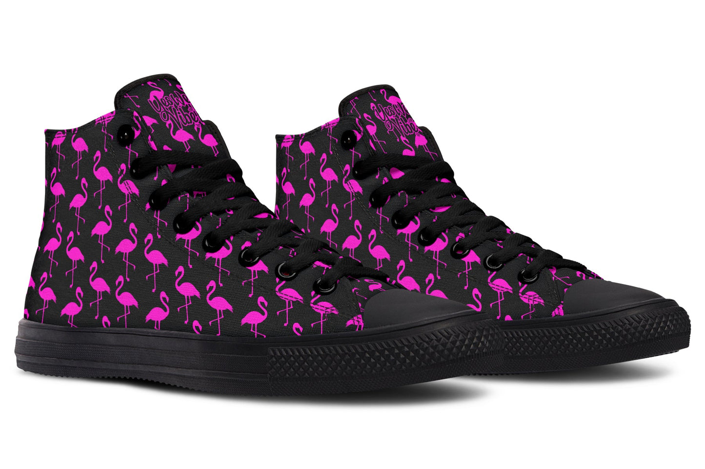 Pink Flamingo Pattern