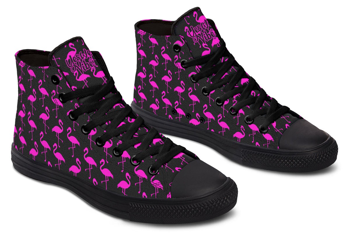 Pink Flamingo Pattern